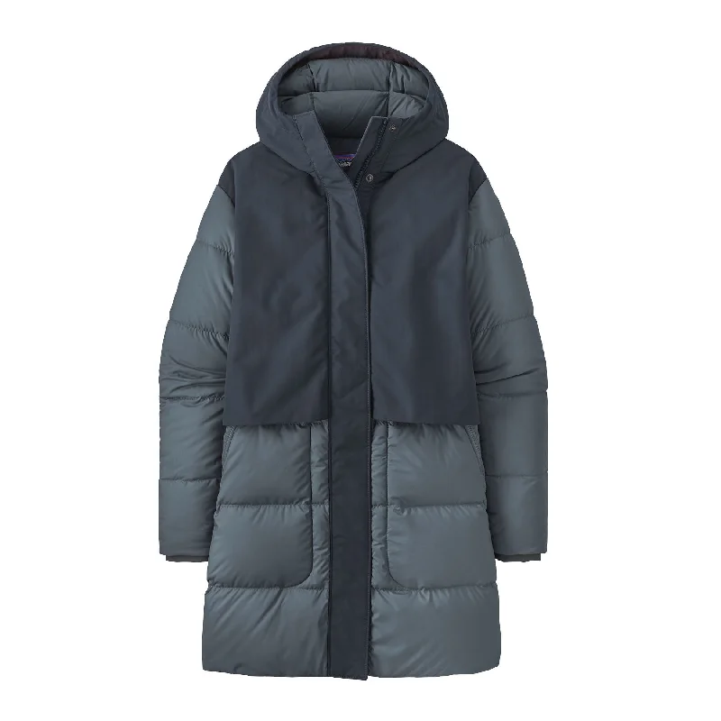 Women's Silent Down Hybrid Parka