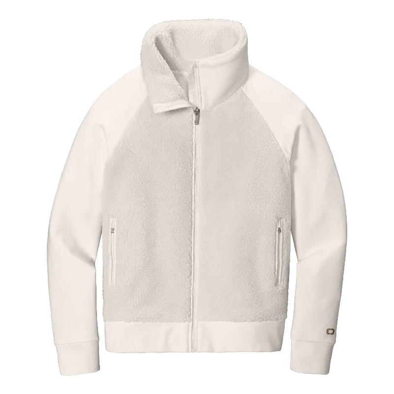 C2436 Ladies Luuma Sherpa Full-Zip