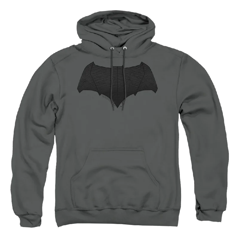 Justice League Movie Batman Logo - Pullover Hoodie