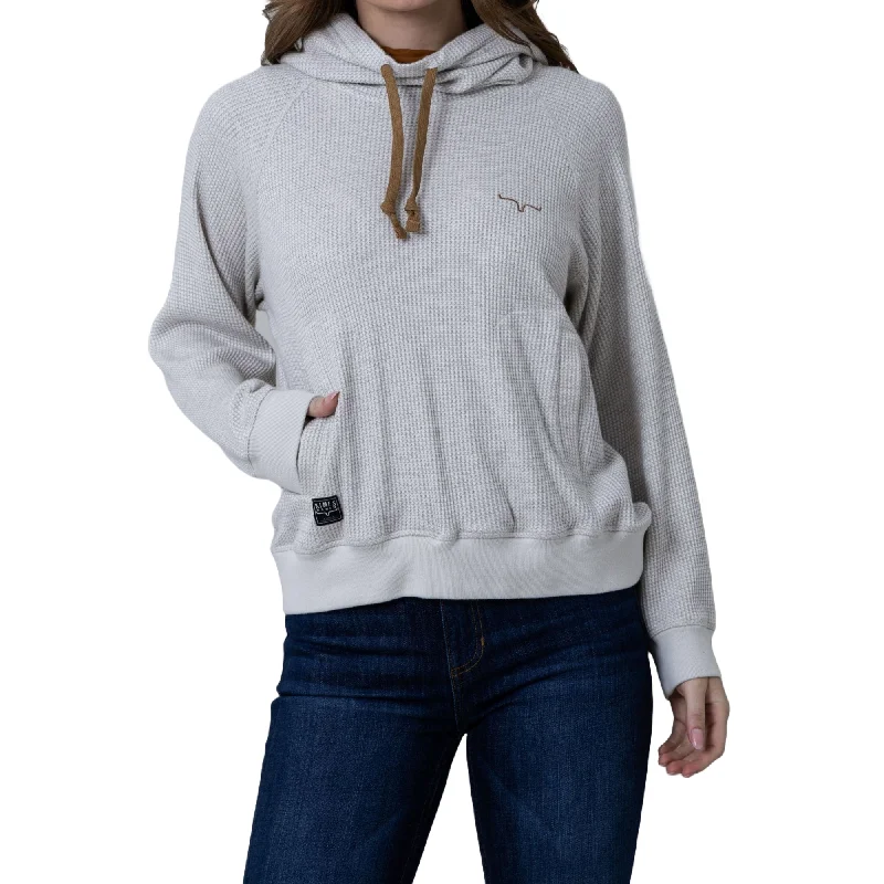 Kimes Ranch Ladies Laguna Oatmeal Hoodie WHO0000037-OAT