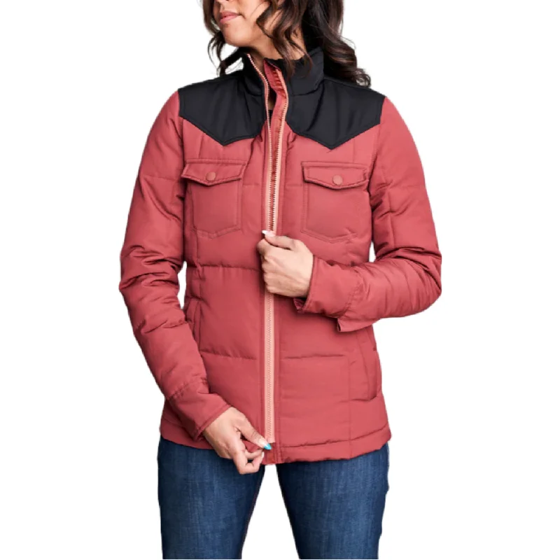 Kimes Ranch Ladies Rust Wyldfire Jacket WYLD-RUST