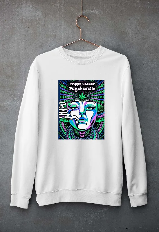 Trippy Stoner Psychedelic Unisex Sweatshirt for Men/Women