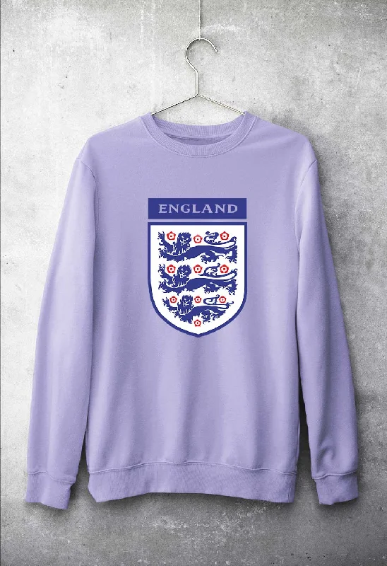 England Football Unisex Sweatshirt for Men/Women