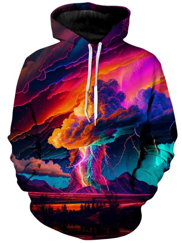 Rainbow Storm Unisex Hoodie