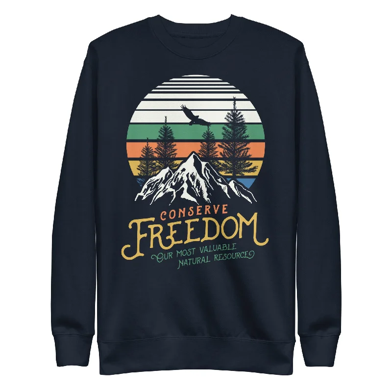 Conserve Freedom Crewneck Sweatshirt