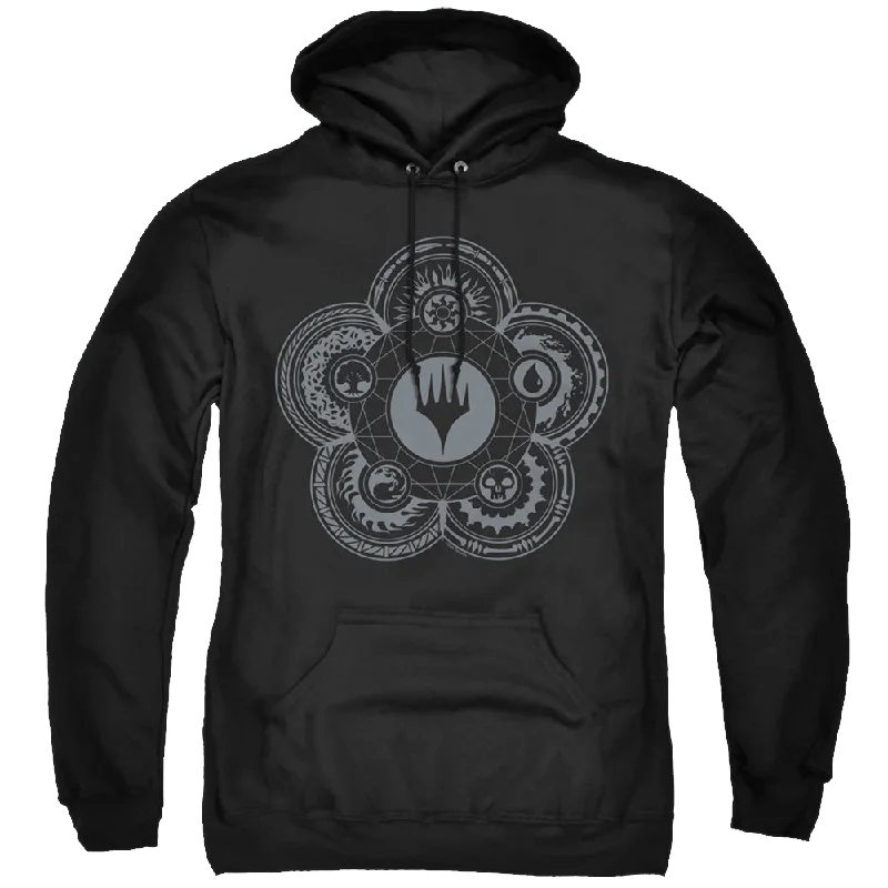 Magic the Gathering Icon Glyph - Pullover Hoodie