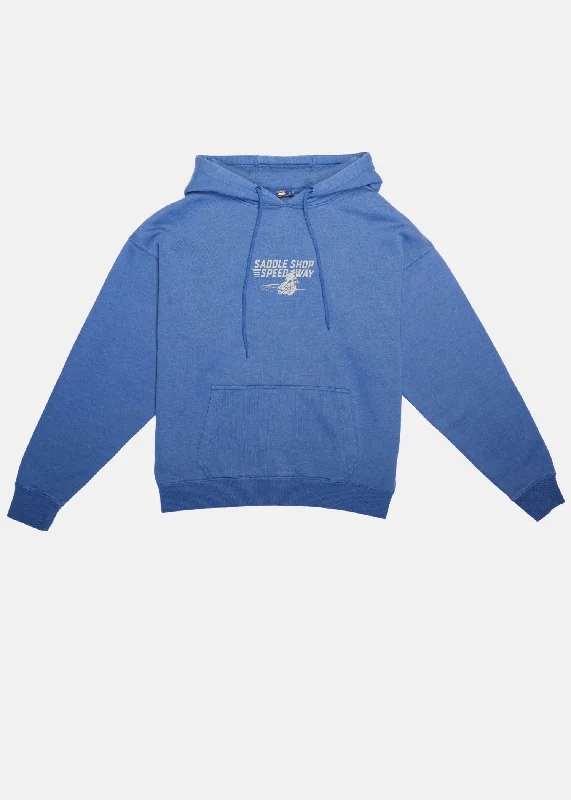 Saddle Shop Speedway Graphic Pullover Hoodie