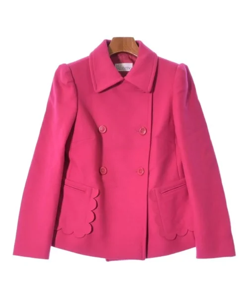 RED VALENTINO Pea Coats