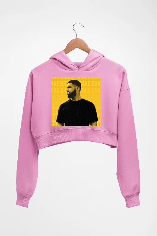 Drake Crop HOODIE FOR WOMEN