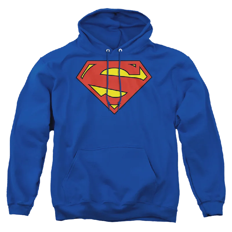 Superman New 52 Shield - Pullover Hoodie