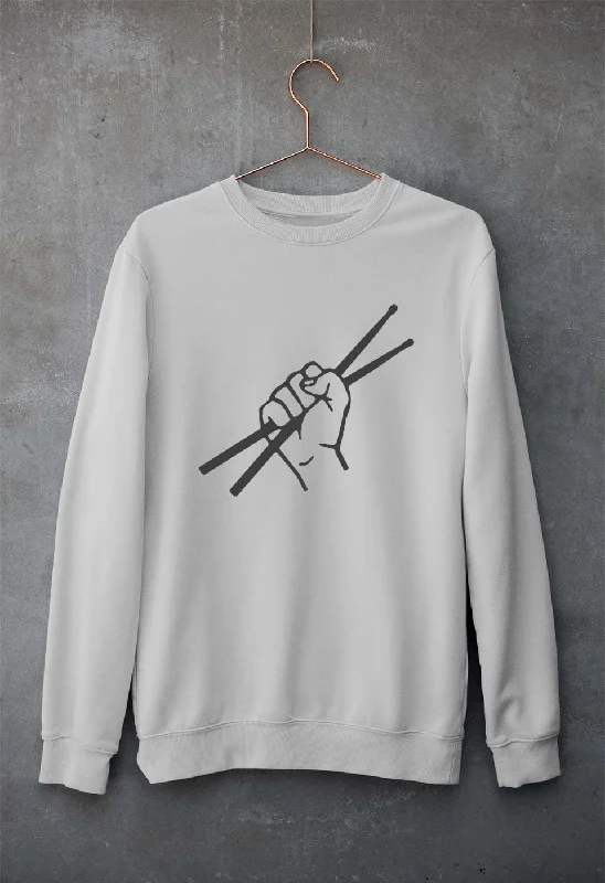 Drummer Unisex Sweatshirt for Men/Women