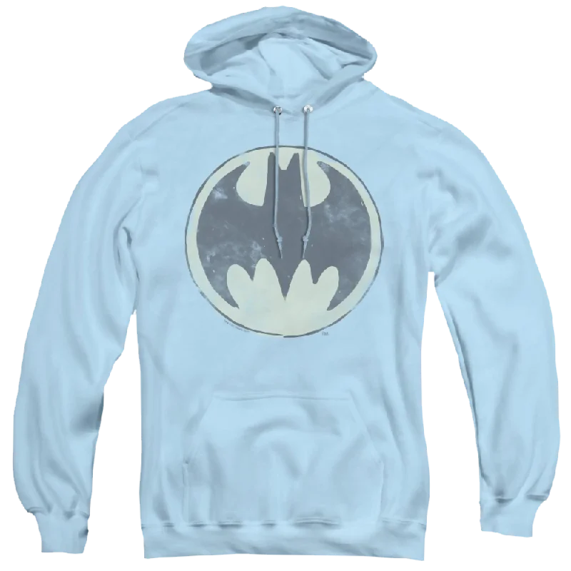 Dc Batman Old Time Logo - Pullover Hoodie