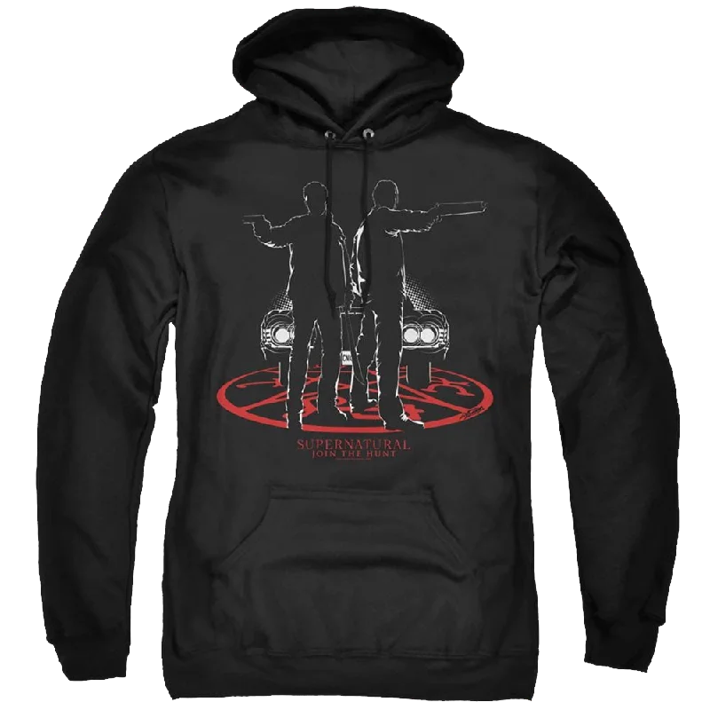 Supernatural Silhouettes - Pullover Hoodie