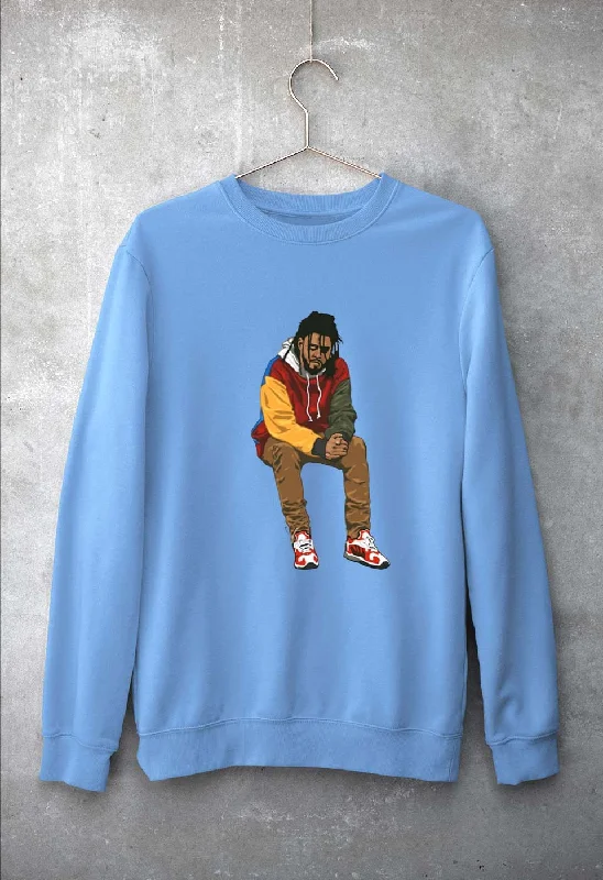 J. Cole Unisex Sweatshirt for Men/Women