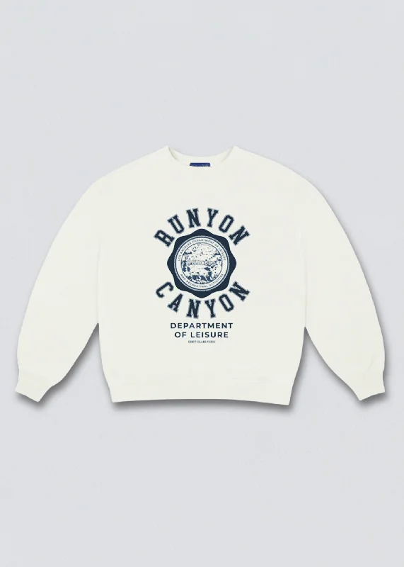 Runyon Canyon Department of Leisure Graphic Sweatshirt