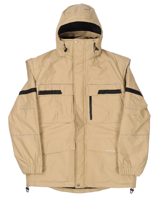 Twin Peaks Technical Hooded Jacket & Vest