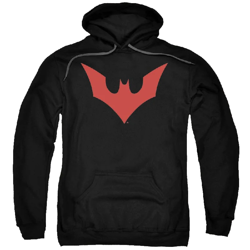 Batman Beyond Beyond Bat Logo - Pullover Hoodie