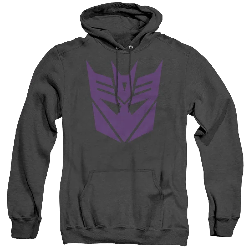 Transformers Decepticon - Heather Pullover Hoodie