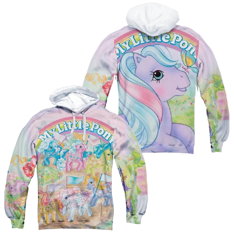 My Little Pony Classic Classic Ponies - All-Over Print Pullover Hoodie