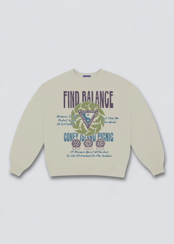 Find Balance Graphic Sweatshirt