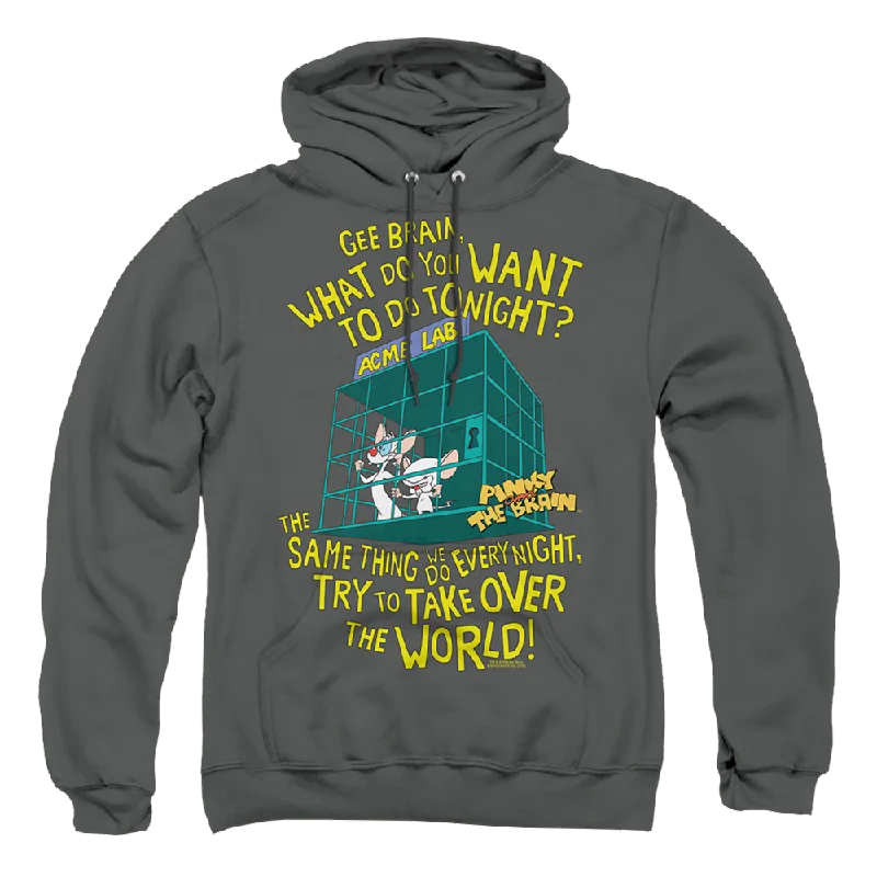 Pinky And The Brain The World - Pullover Hoodie