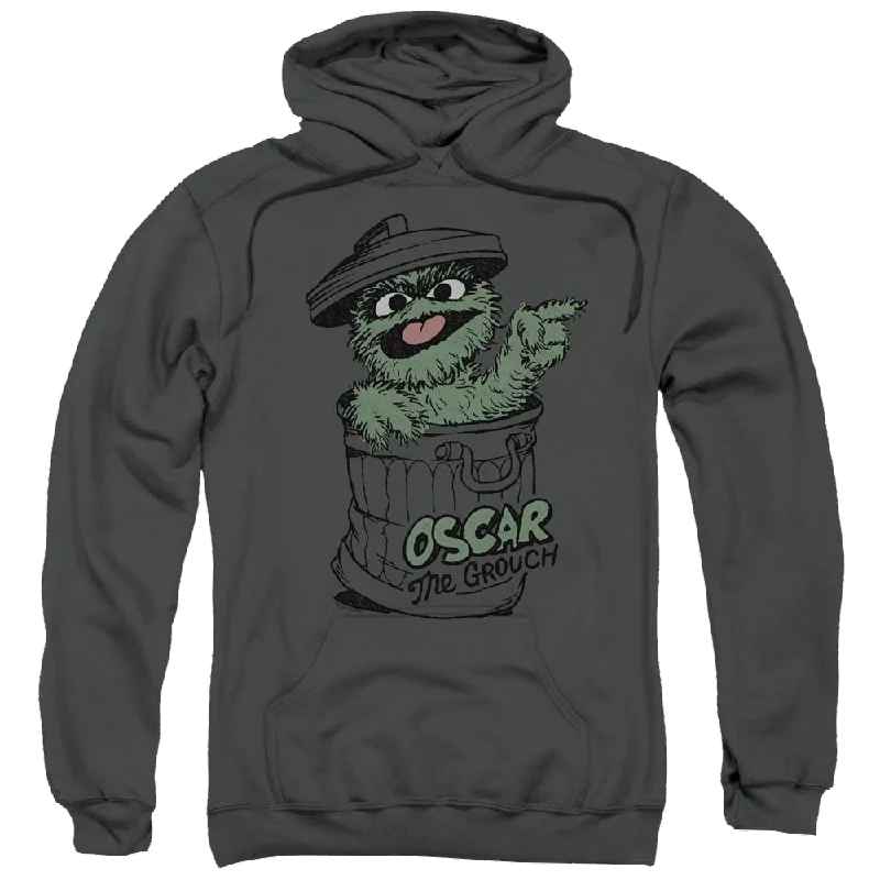 Sesame Street Early Grouch Pullover Hoodie