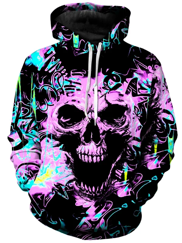 Skull Graffiti Unisex Hoodie