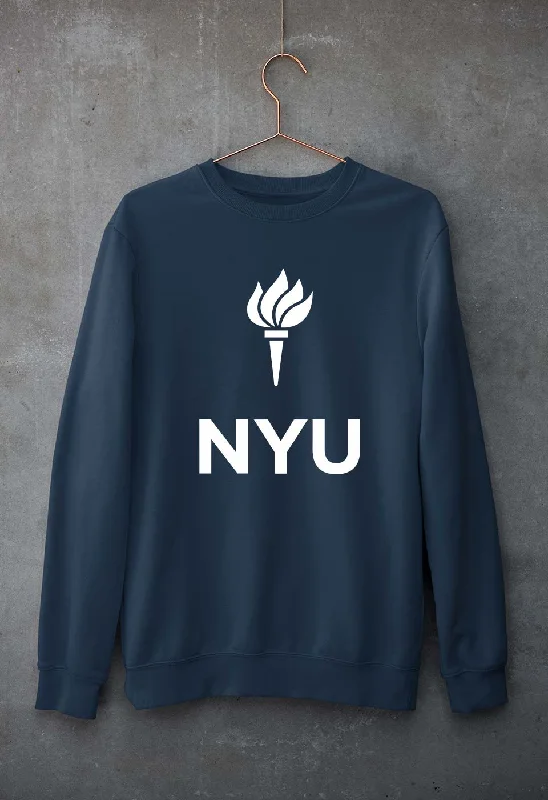 New York University Unisex Sweatshirt for Men/Women