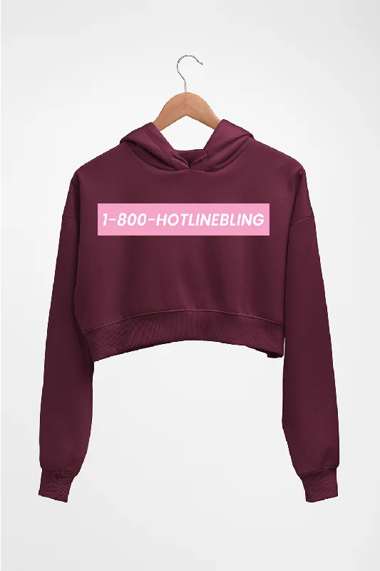 Drake Crop HOODIE FOR WOMEN