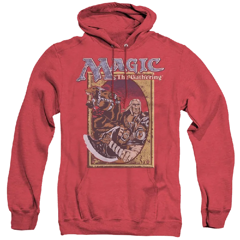 Magic The Gathering Fifth Edition Deck Art - Heather Pullover Hoodie