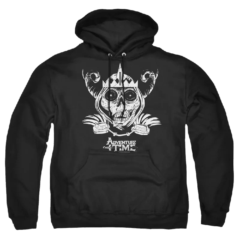 Adventure Time Skull Face - Pullover Hoodie