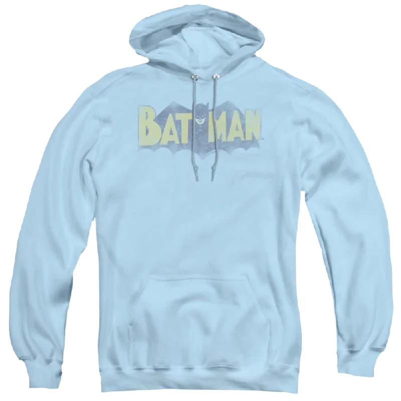 Dc Batman Vintage Logo - Pullover Hoodie