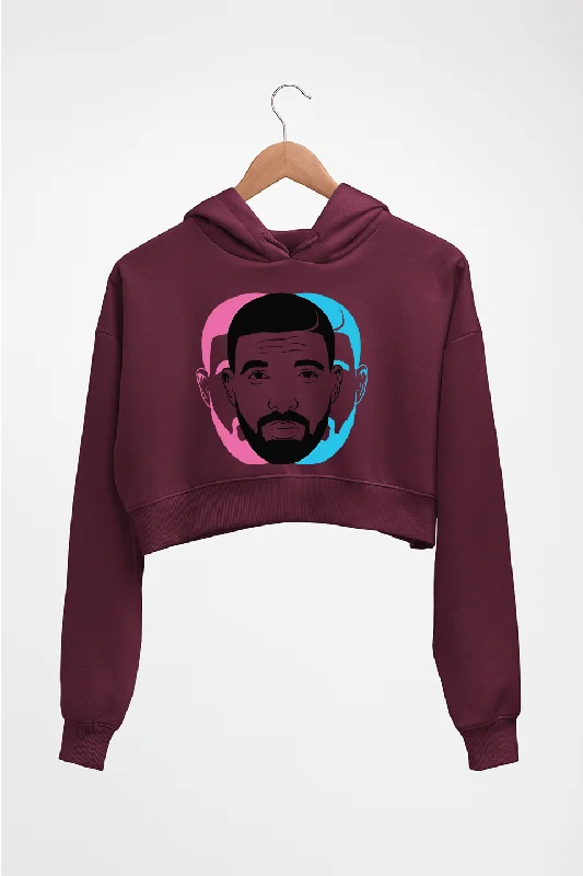 Drake Crop HOODIE FOR WOMEN