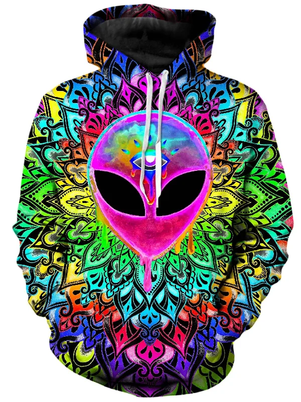 Psy Alien Pink Unisex Hoodie