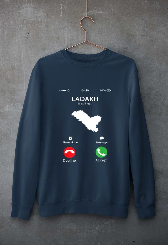 Ladakh Calling Unisex Sweatshirt for Men/Women