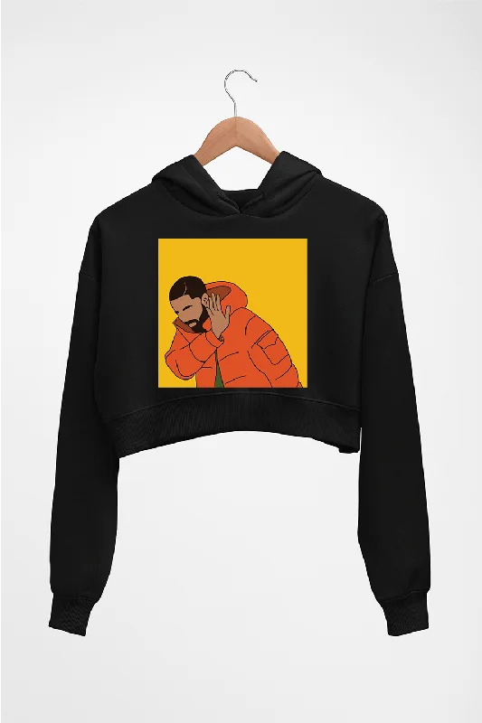 Drake Crop HOODIE FOR WOMEN