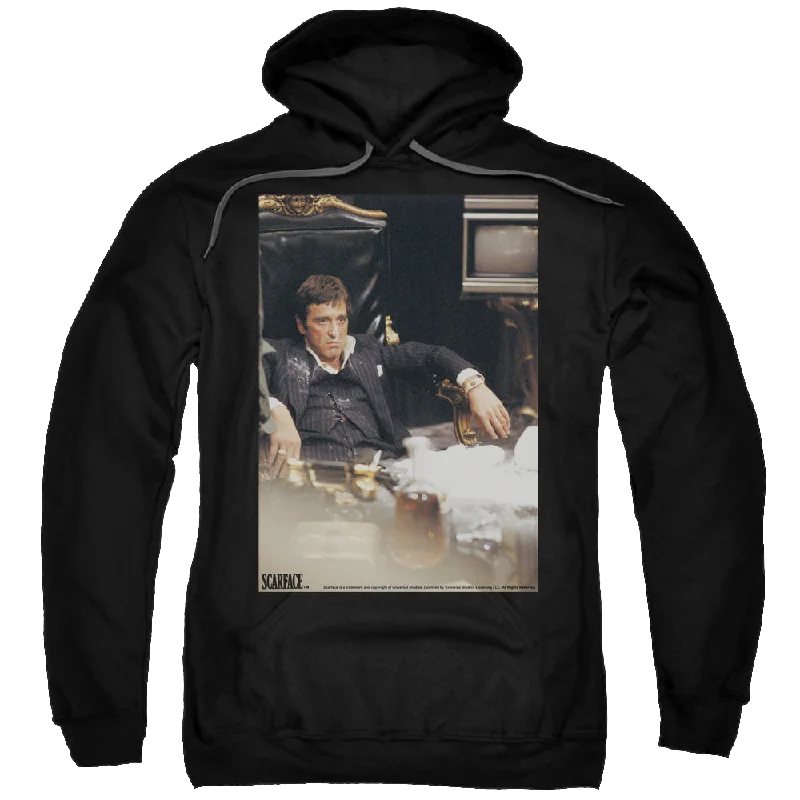 Scarface Sit Back - Pullover Hoodie