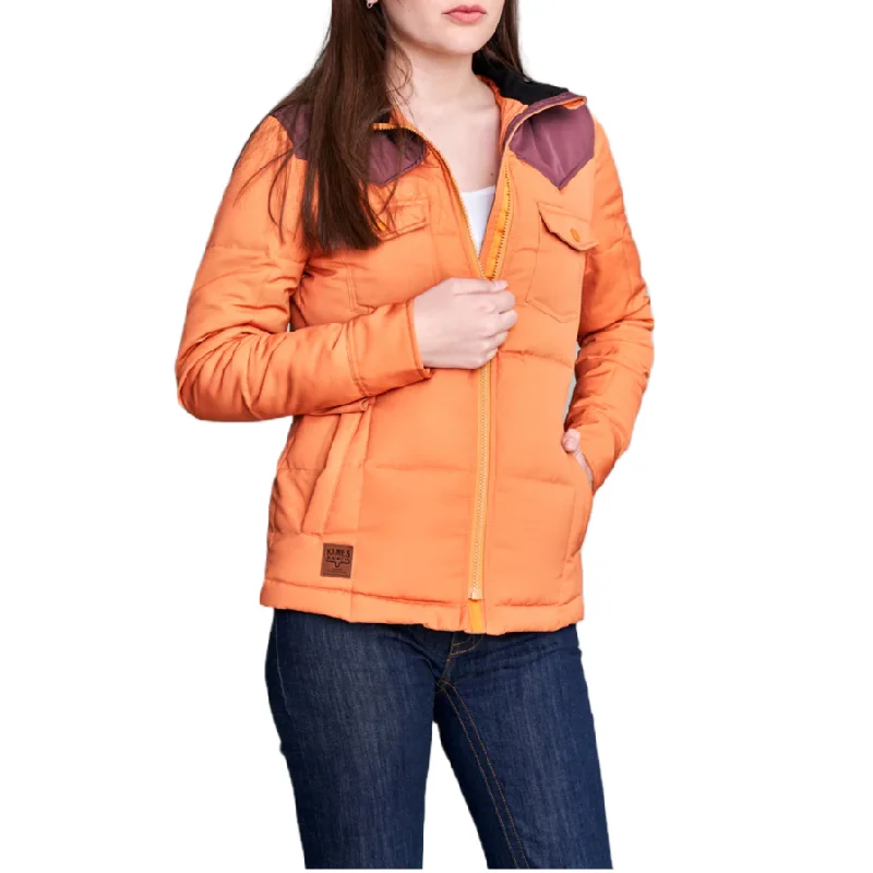 Kimes Ranch Ladies Squash Wyldfire Jacket WYLD-SQUASH