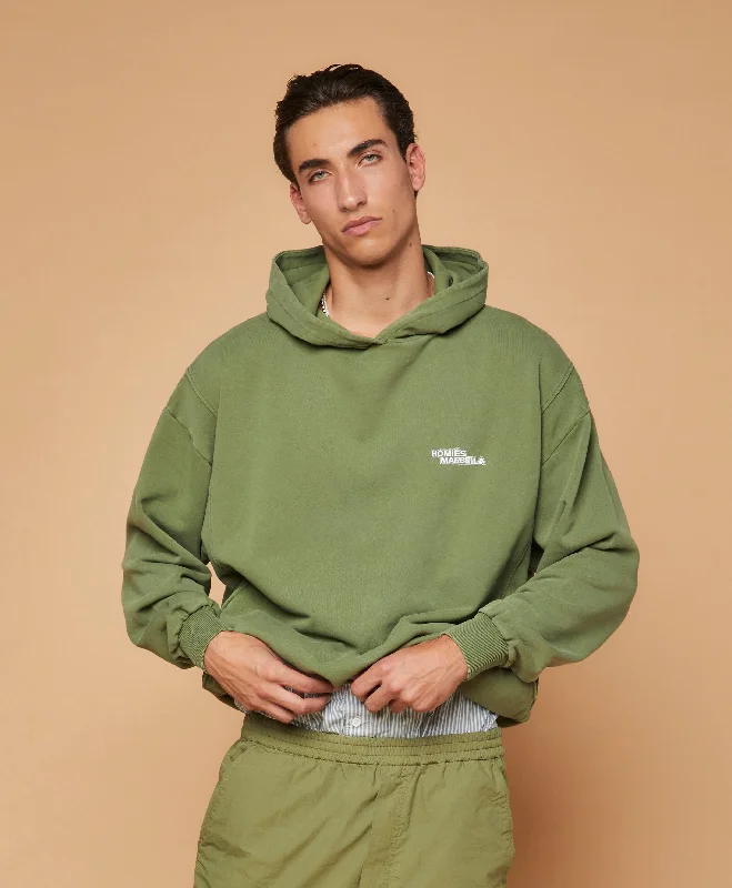 HOMIÉS EXPRESS HOODIE VINTAGE KHAKI