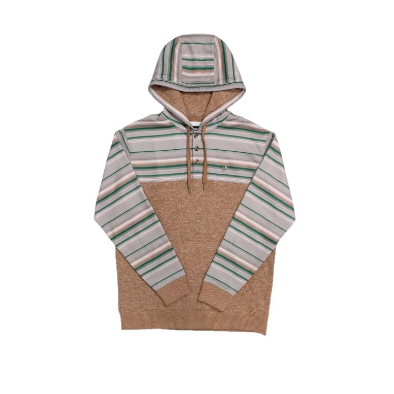 Hooey® Men's Jimmy Multi-Color Striped Hoodie HH1194TN