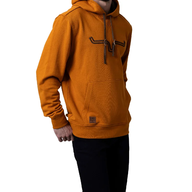 Kimes Ranch Men's Fast Talker Burnt Orange Hoodie MHO0000001-ORG