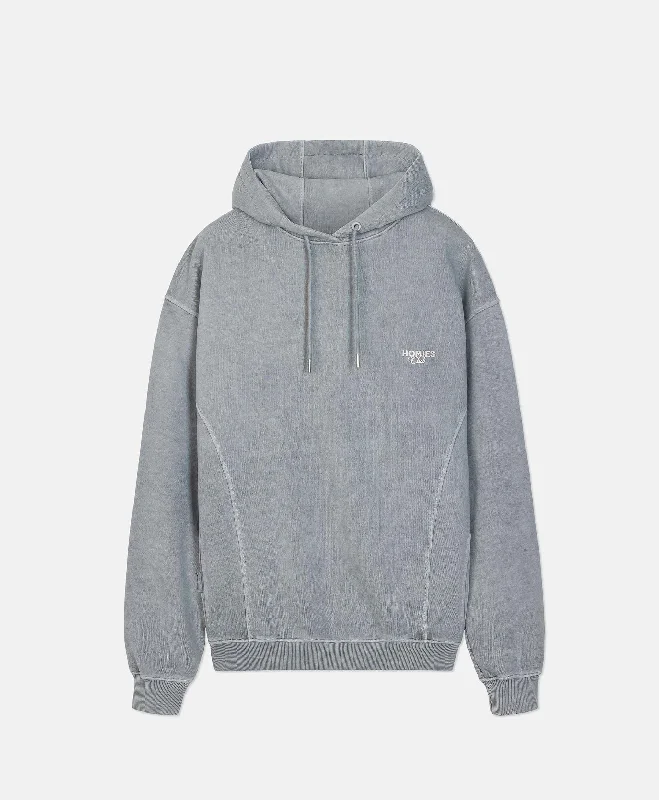 HOMIÉS CLUB HOODIE VINTAGE LIGHT GREY