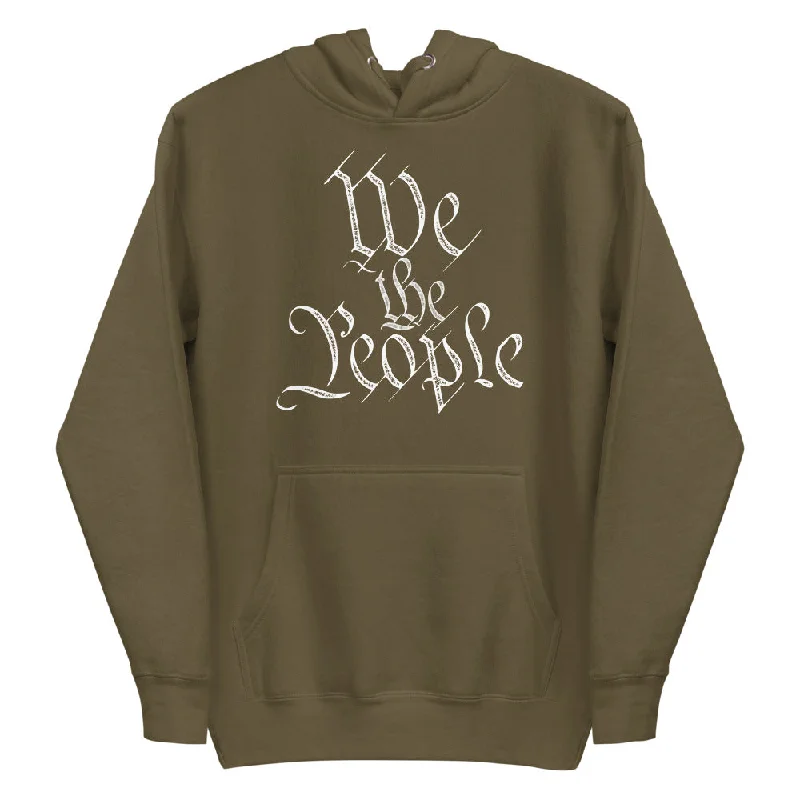 We the People Liberty Or Death Unisex Hoodie