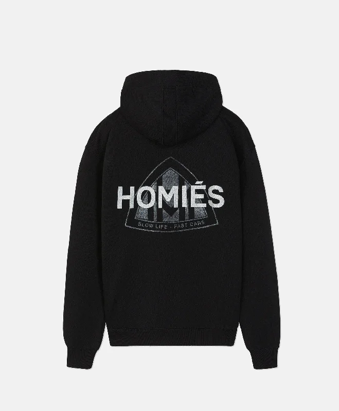 MAYMARB HOODIE BLACK