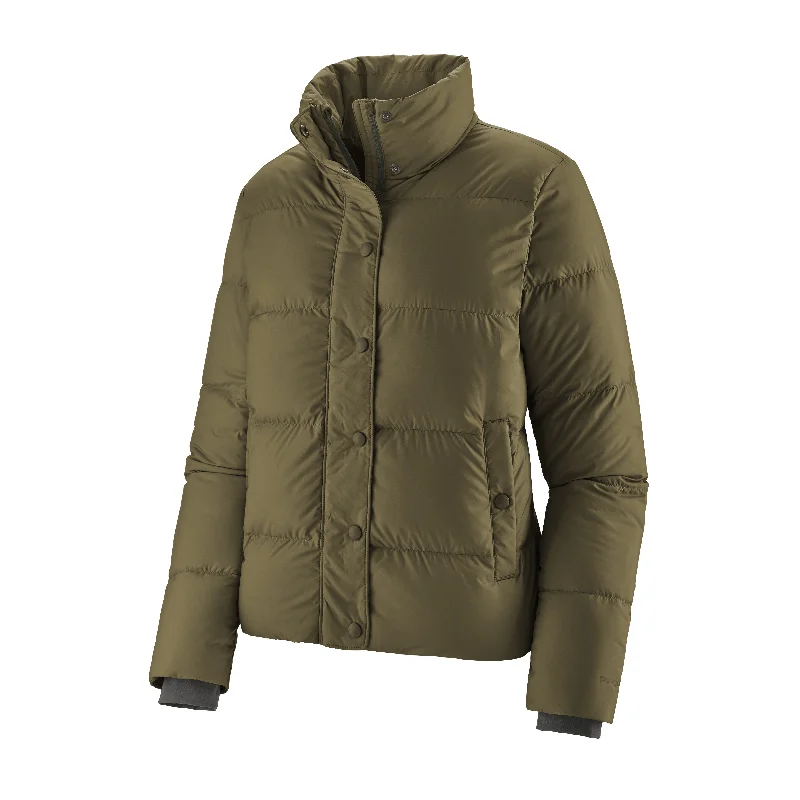 Women's Silent Down Jacket