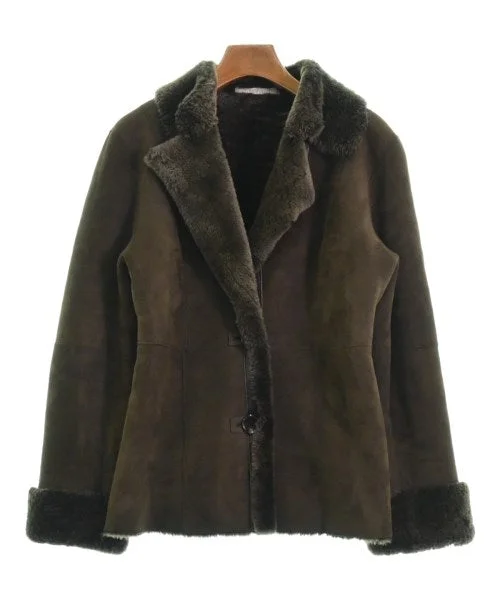 DESVISIO Sheepskin coats