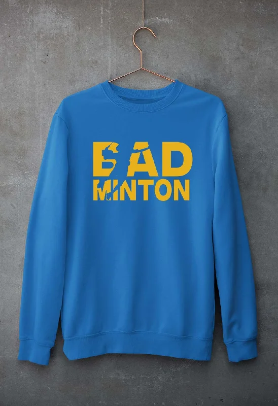 Badminton Unisex Sweatshirt for Men/Women