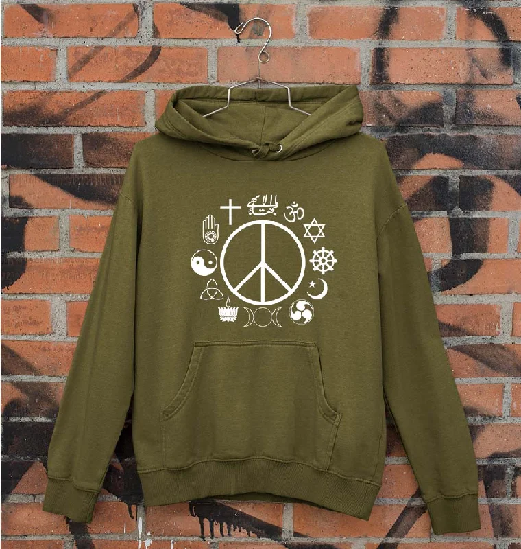 Religious Symbols Unisex Hoodie for Men/Women