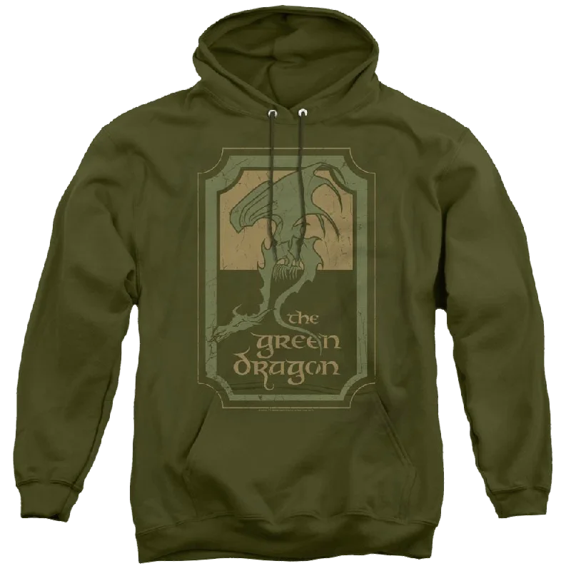 Lord Of The Rings Trilogy, The Green Dragon Tavern - Pullover Hoodie