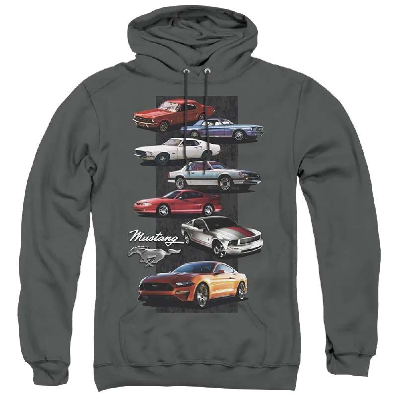 Ford Mustang Stack - Pullover Hoodie